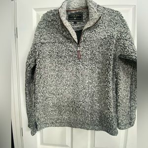 True Grit Quarter Zip Pullover size Women’s Small